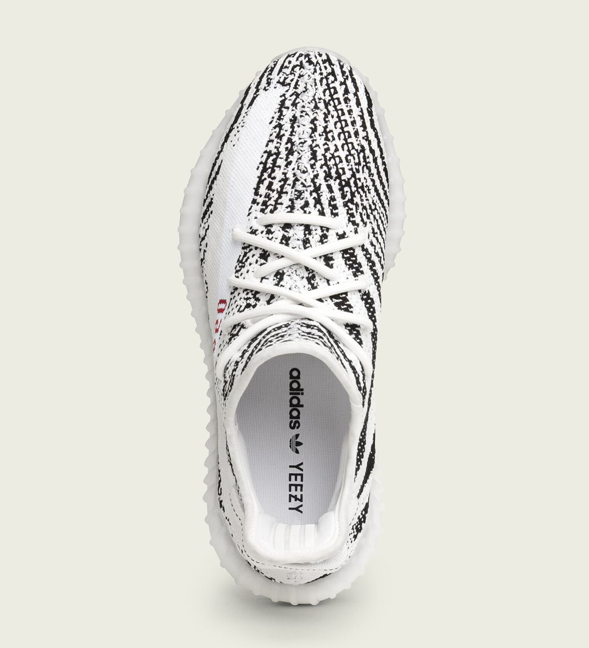 Yeezy zebra sale restock