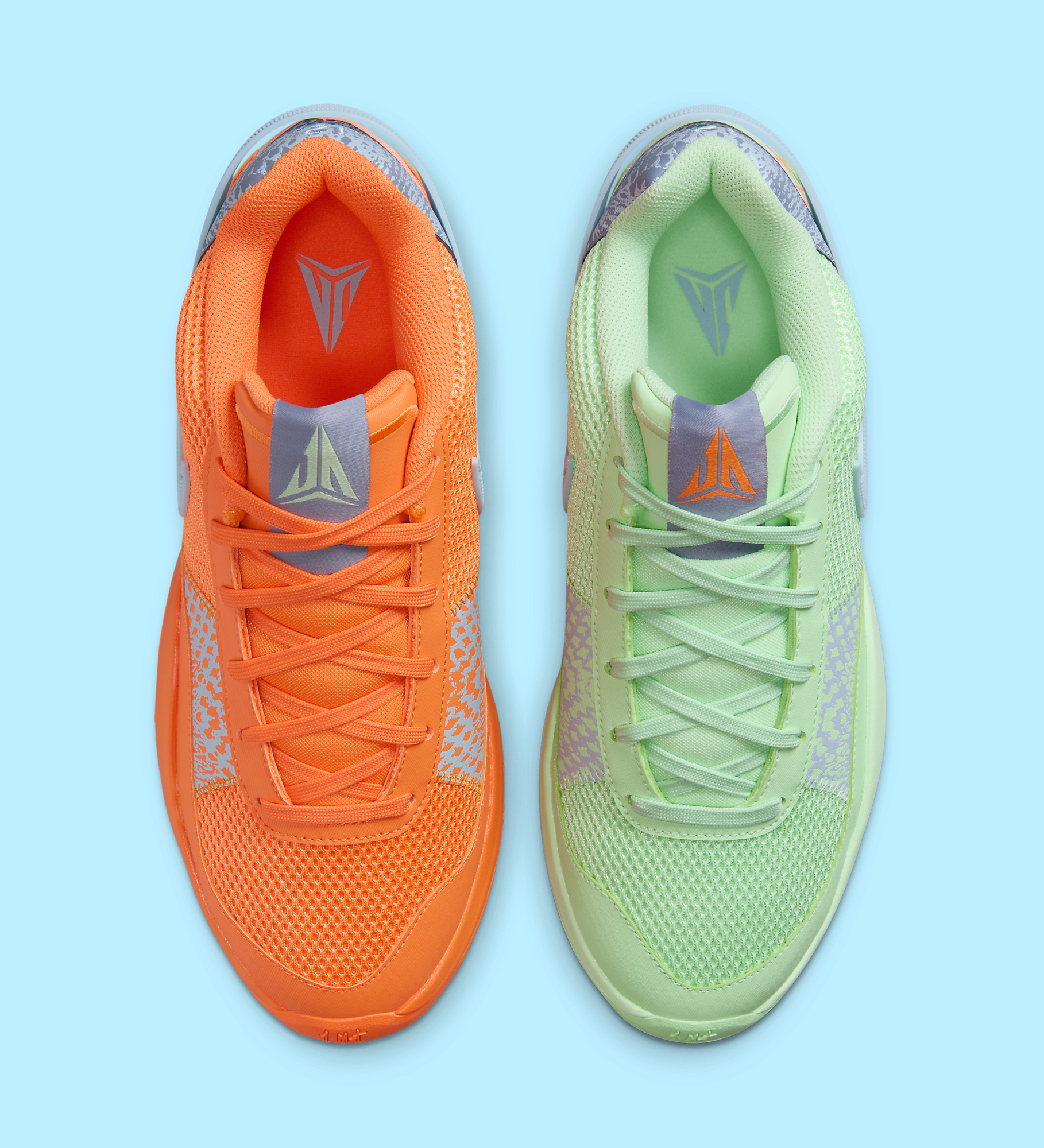 the new mitch match jordans