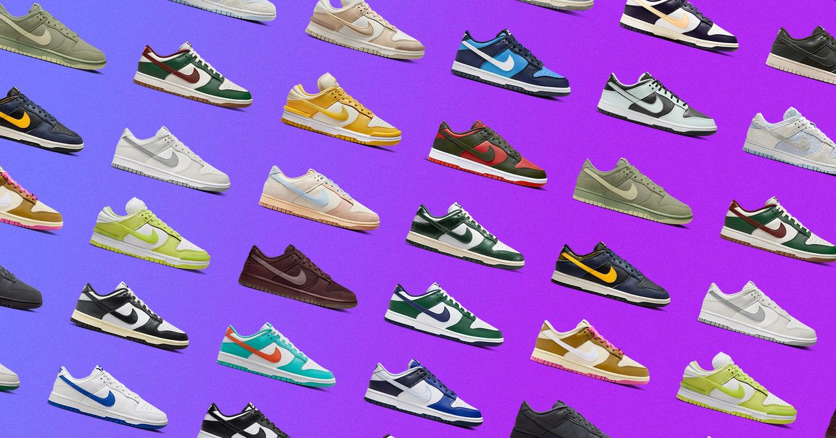 types of nike dunks