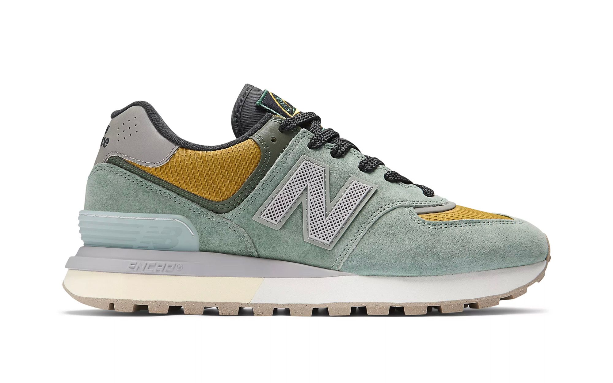 Y♢574 らん The Stone Island x New Balance 574 Legacy Collection