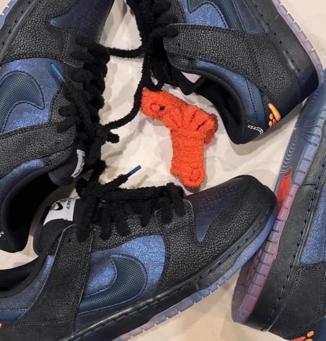 Nike SB Teams With Bluetile Skateboards for a Textured Dunk Low