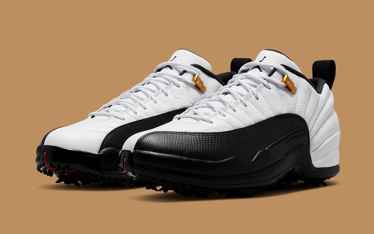 Official Images // Air Jordan 12 Low Golf “Taxi” | House of Heat°