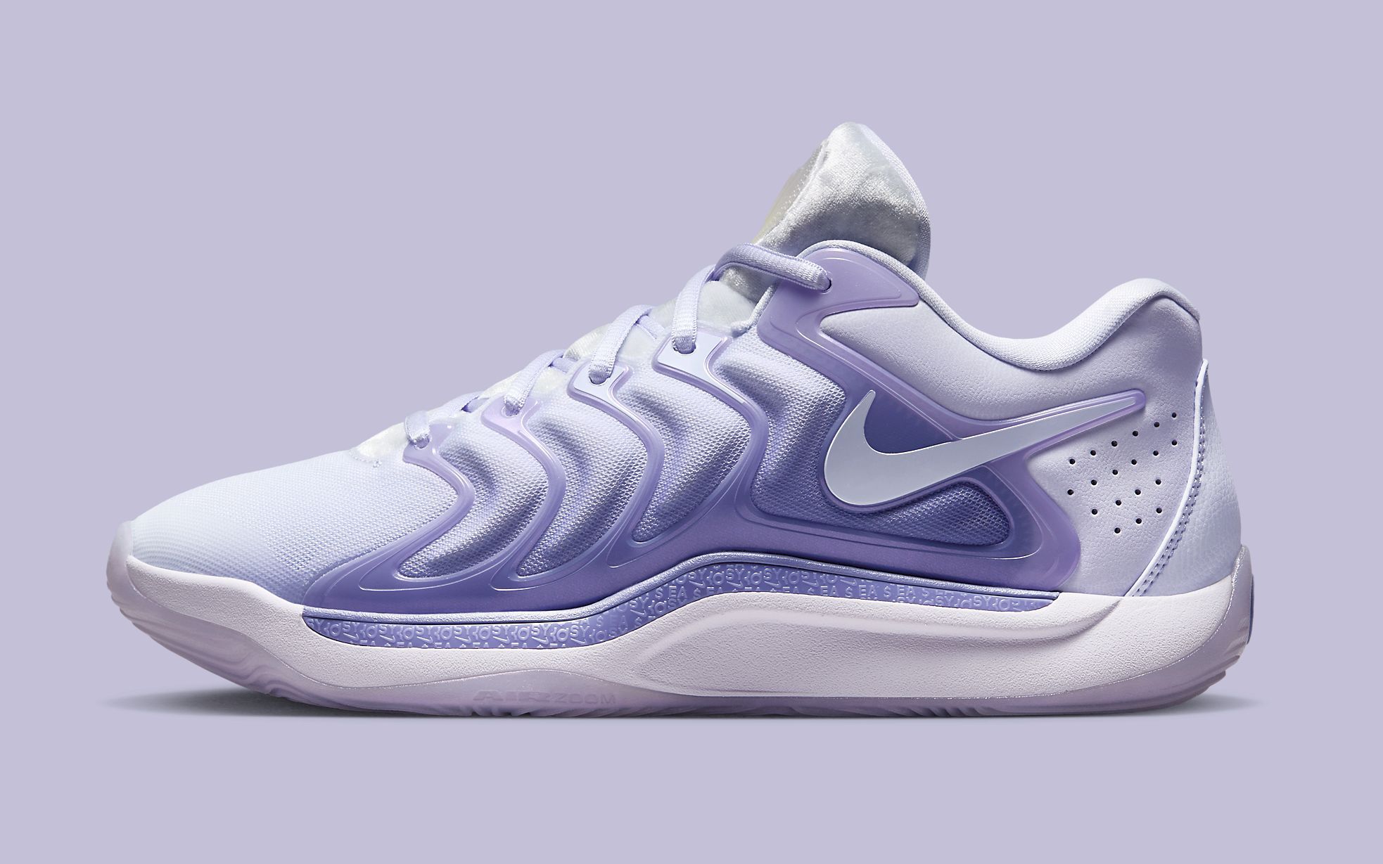 Nike KD 17 NRG BAD Purple Dusty Amethyst Basketball Shoes FJ9487-500 Men’s 16 Nike KD 17 Dusty Amethyst FJ9487-500 main image 2