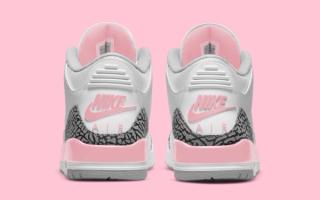 Speculative mock-up of the Air Jordan 3 “Neo Pink” retro (SKU: IX6149-100).