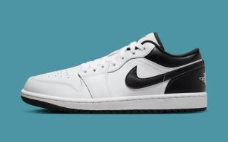 The Air Jordan 1 Low is Available Now in White and Black