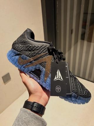 Swarovski® x Nike Ja 3 collaboration.