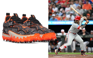 Under Armour Gives Bryce Harper’s Signature Cleat a Camo Makeover