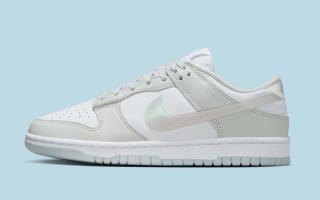 Nike Dunk Low “Iridescent Swoosh” Drops Fall 2025