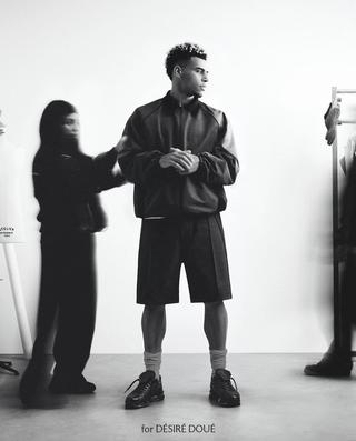 Désiré Doué for Nike Atelier. Photo via Nike.
