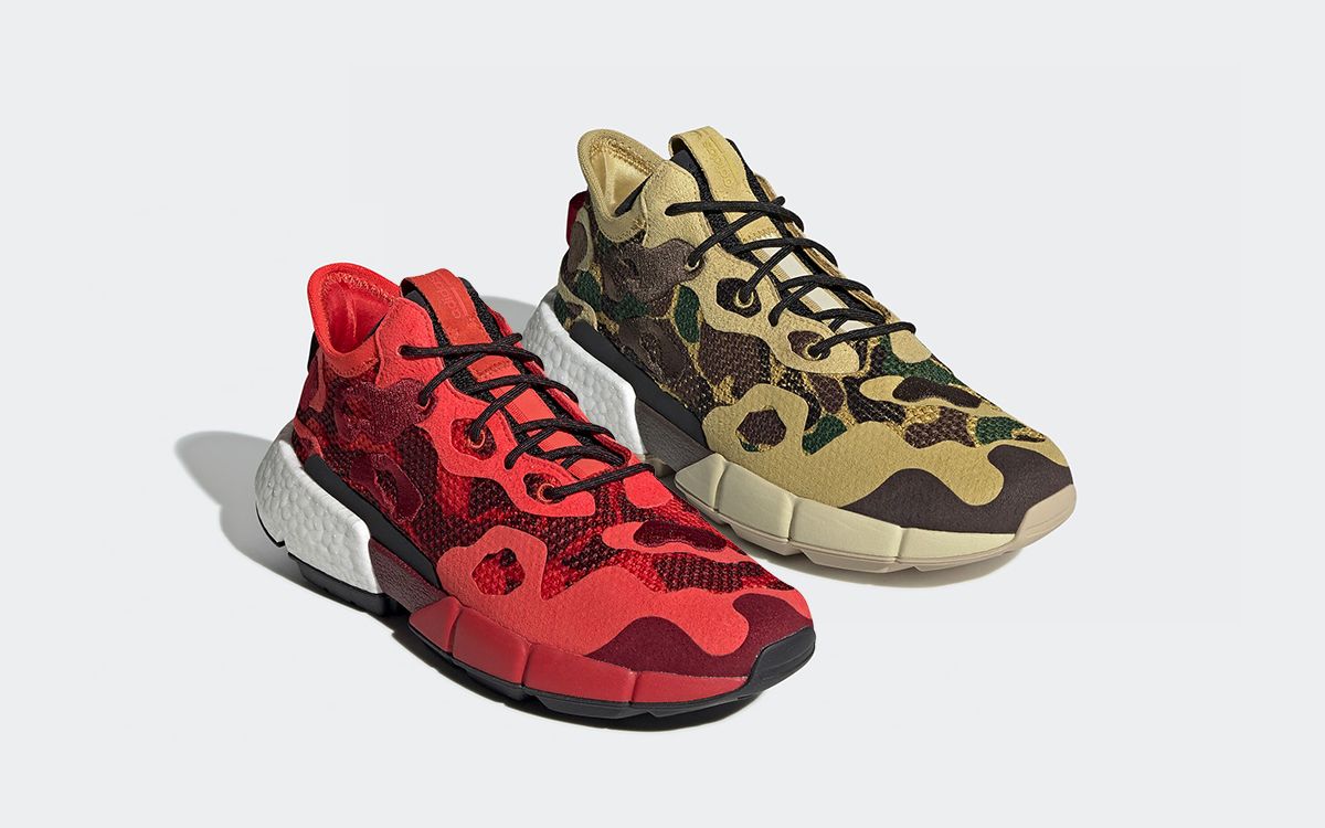 Available Now The adidas POD s3.2 Set to Debut in Two Camo Covered Colorways House of Heat