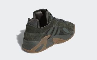 adidas streetball olive gum release date 4