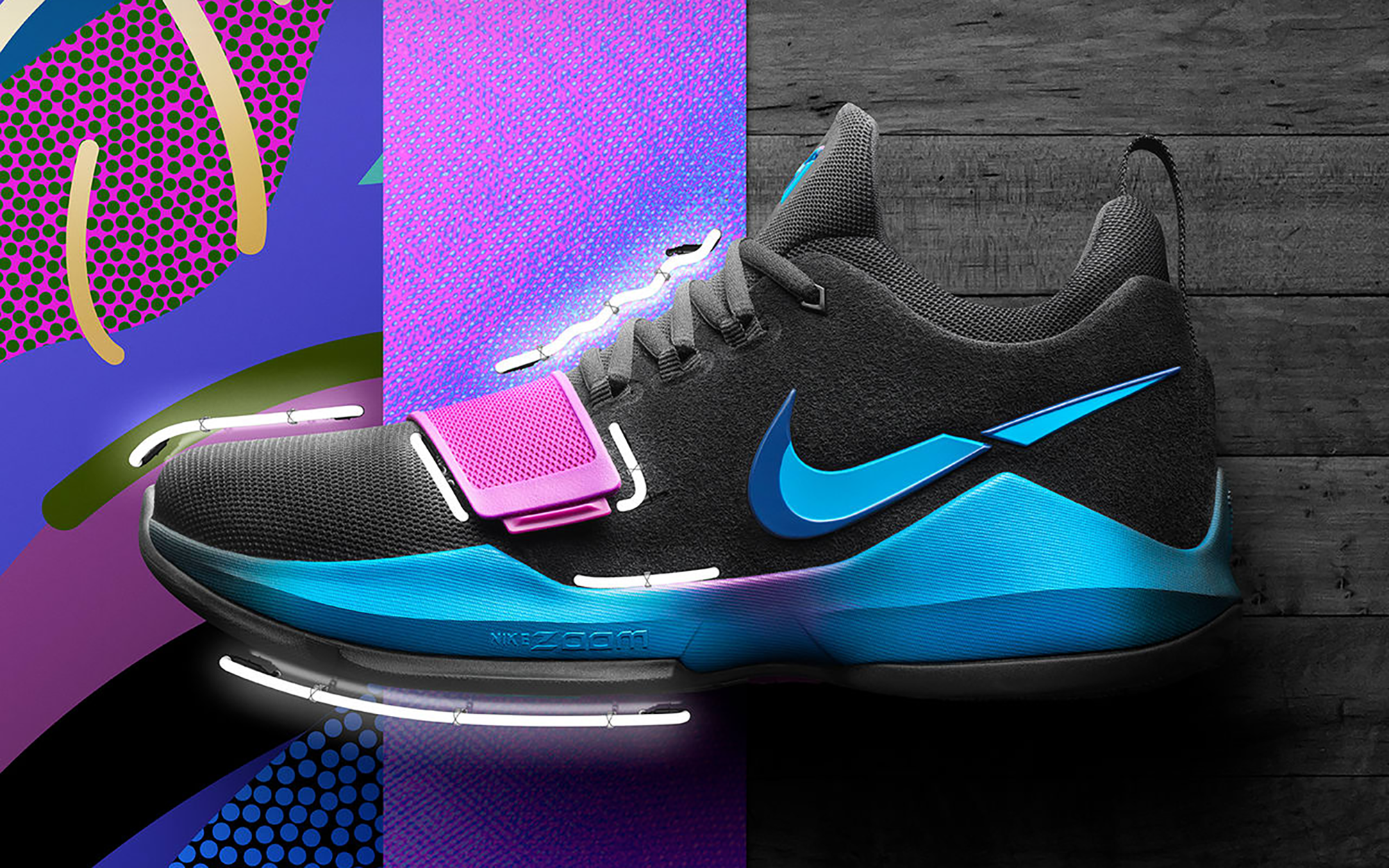NIKE PG1 ナイキ ポールジョージAIR KOBE JA BOOK Paul George's Nike PG 1 