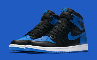 Air Jordan 1 High OG "Royal" Returns October 10, 2026
