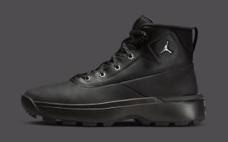 The Jordan City Boot Backs Up in Black