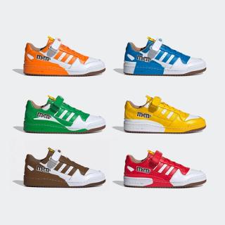 mms x adidas forum low green gy6314 orange gy6315 yellow gy631 brown gy6313 blue gz1935 red gz1936