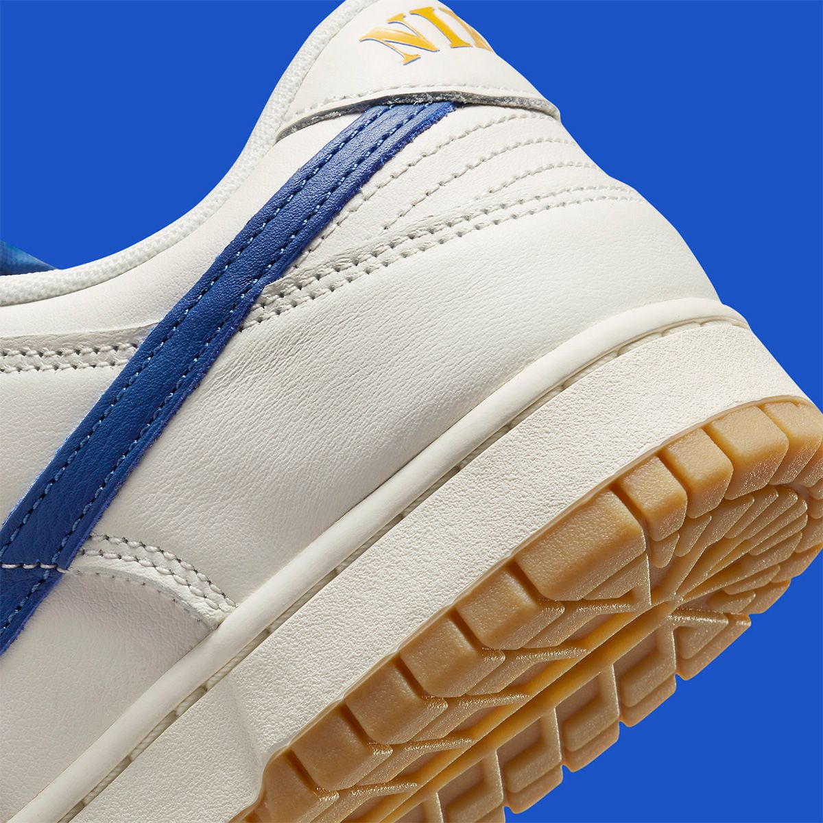Nike Dress This New Dunk Low in White, Royal and Gum | House of Heat°
