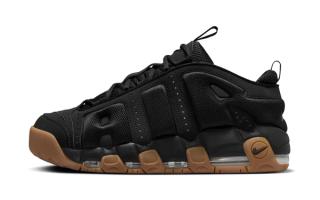 Nike Air More Uptempo Low "Black Gum" is Available Now