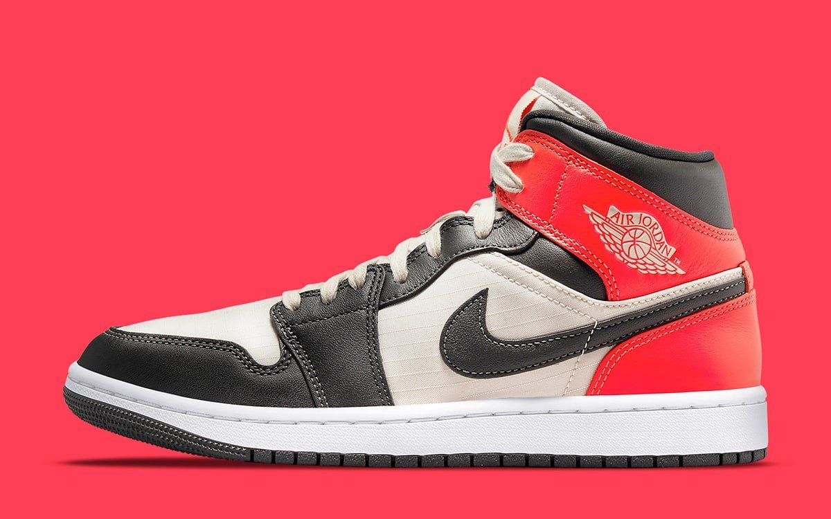 Air Jordan 1 Mid “Newsprint” Confirmed for December 28 Drop