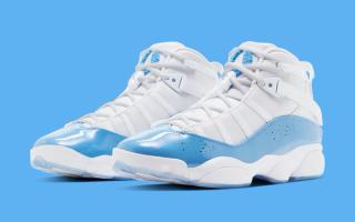 The Jordan 6 Rings “UNC” Just Restocked in Time for March Madness