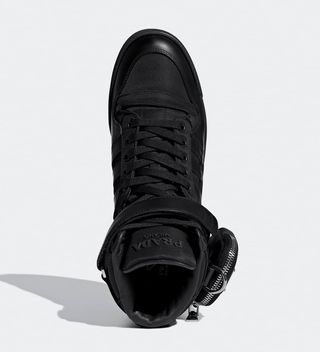 prada adidas forum re nylon black high GY7040 5