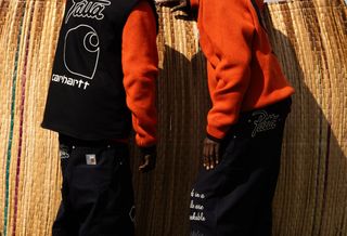 Campaign photo for the Patta x Carhartt WIP Fall 2026 Collection.
