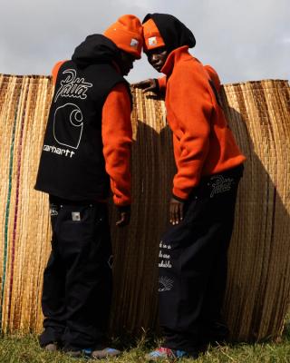 Campaign photo for the Patta x Carhartt WIP Fall 2026 Collection.