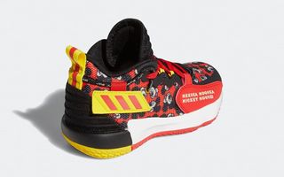 mickey mouse adidas dame 7 extply s42810 release date 3