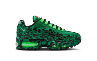 LEGO x Nike Air Max 95 “Brick Pixel” (Green)