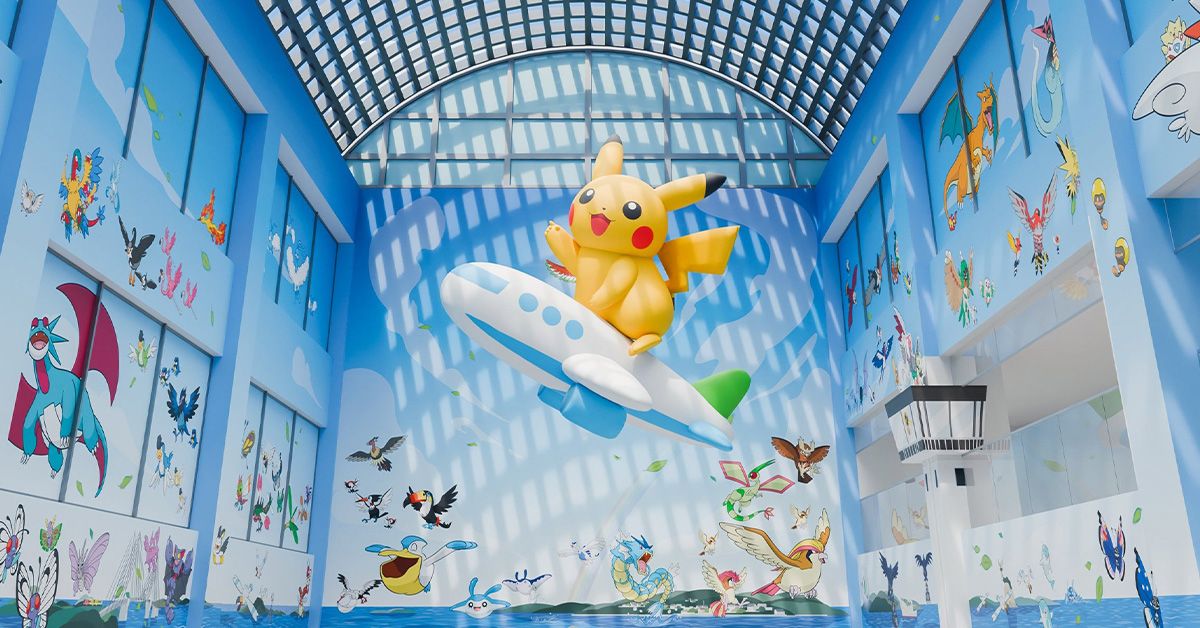 Japan Is Opening the World’s First Official Pokémon Airport
