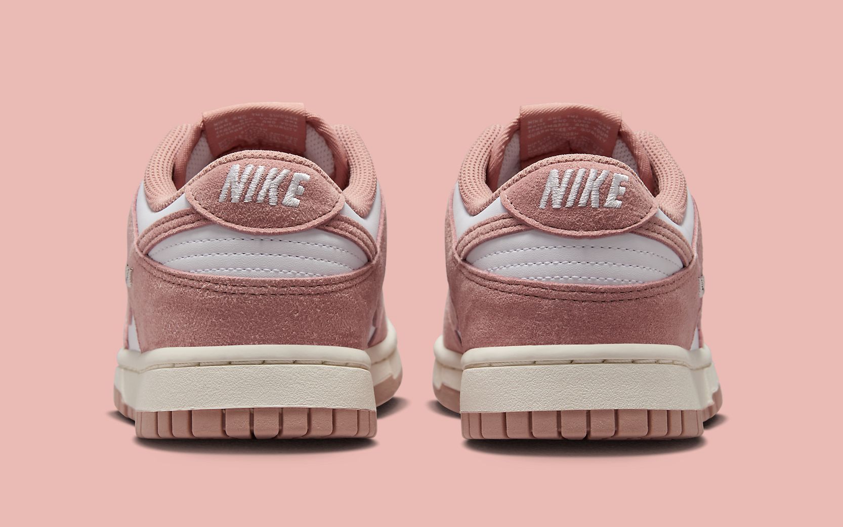 Nike Dunk Low “Rose Whisper” Returns with Suede and Shine