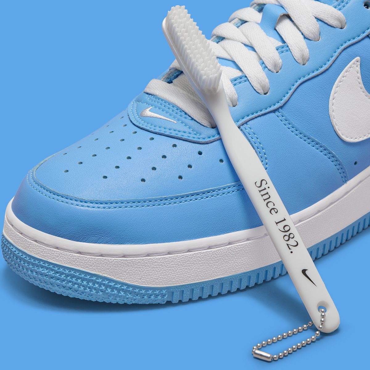 Where to Buy the Nike Air Force 1 Low “Since '82” (University Blue 