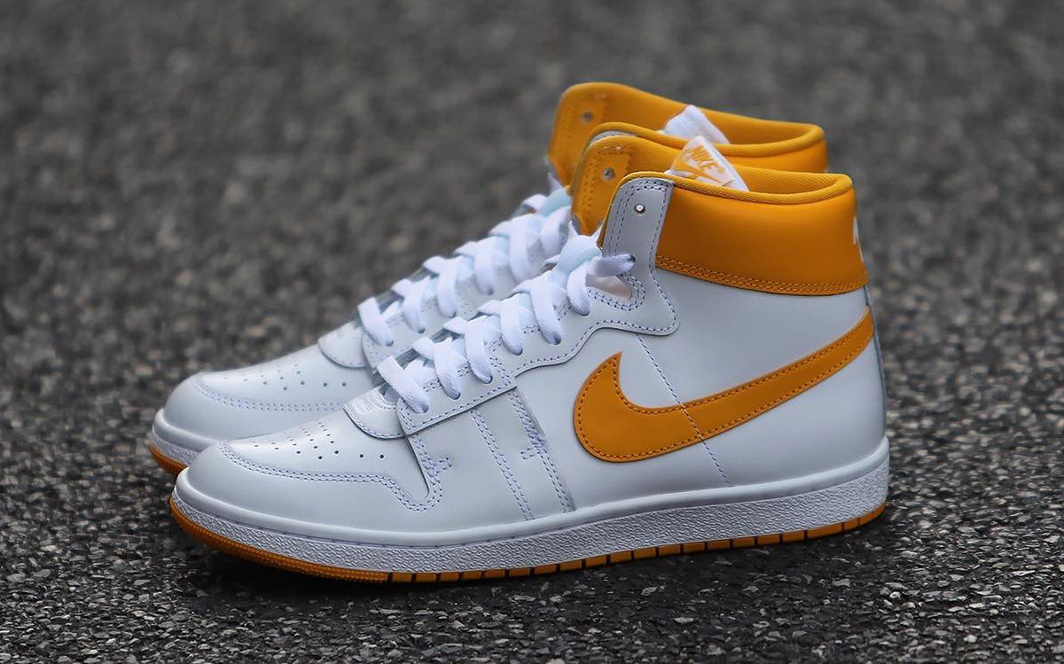 Where to Buy the Nike Air Ship “University Gold” | House of Heat°