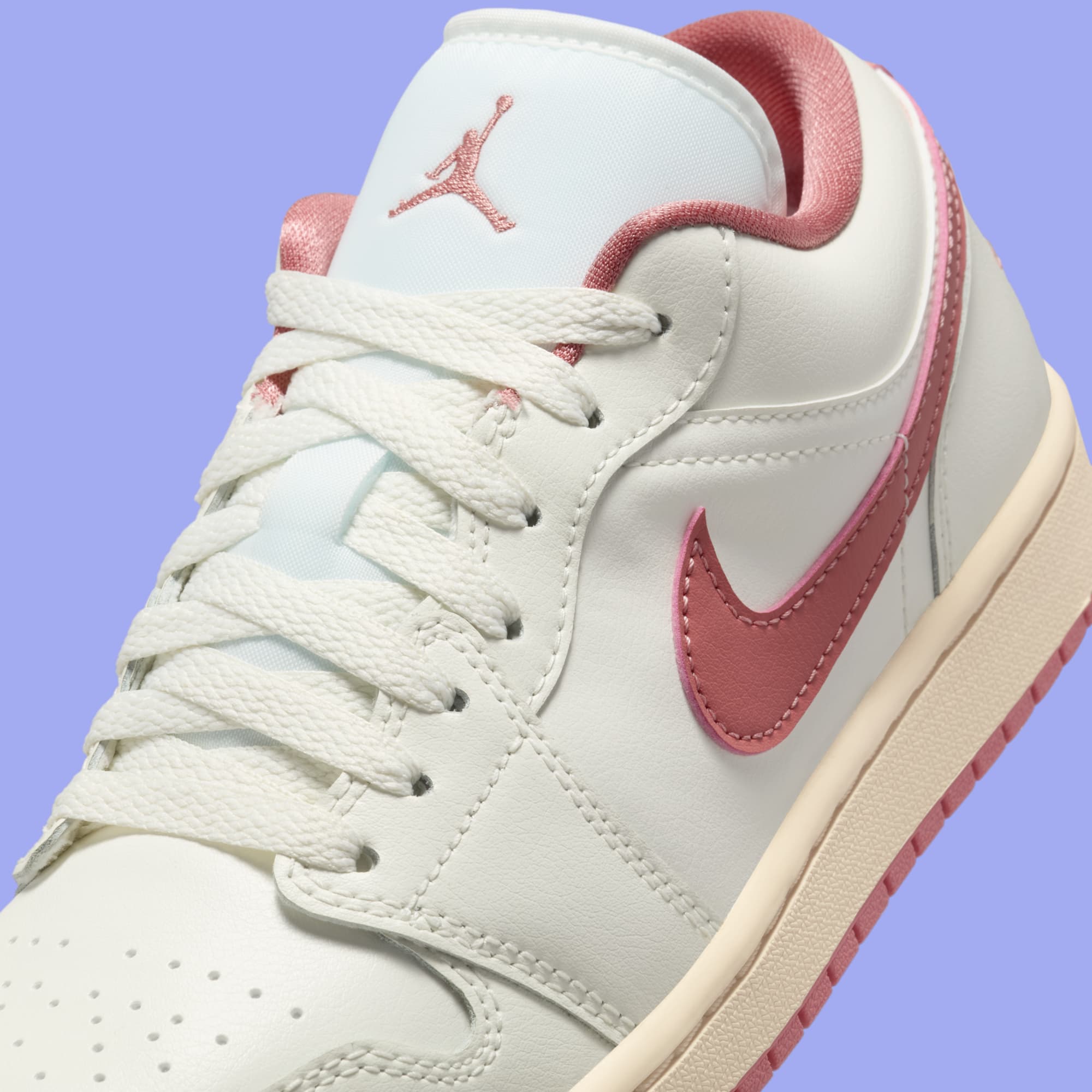 ★NIKE★ Air Jordan 1 Low W Sail Guava Ice Pink Salt DC07741 Buy Air Jordan 1 Low Women's Shoes - Sail/Guava Ice/Pink