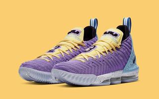 This New Nike LeBron 16 Celebrates All 16 Lakers Championships