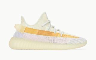 adidas yeezy customs 350 v2 light GY3438 release date 1