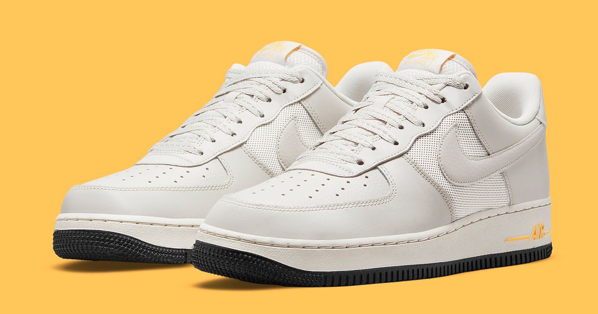 Air Force 1 Appears with Reflective Mid-Foot Mesh | House of Heat°