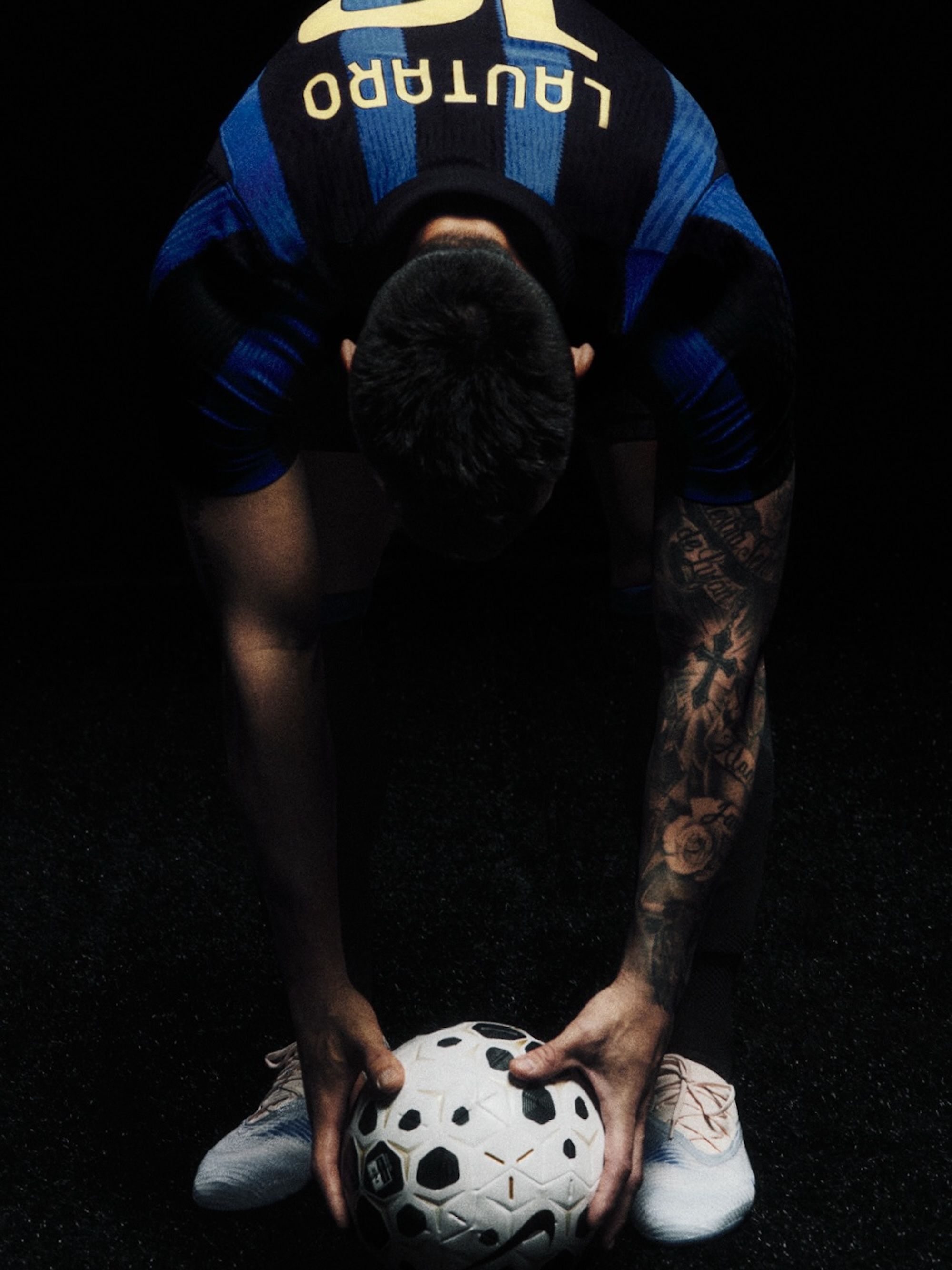 Inter Milan 26/27 Home kit. Photo via Nike.