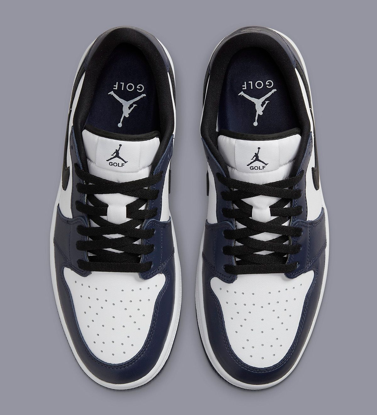 First Looks // Air Jordan 1 Low OG Golf “Midnight Navy” | House of