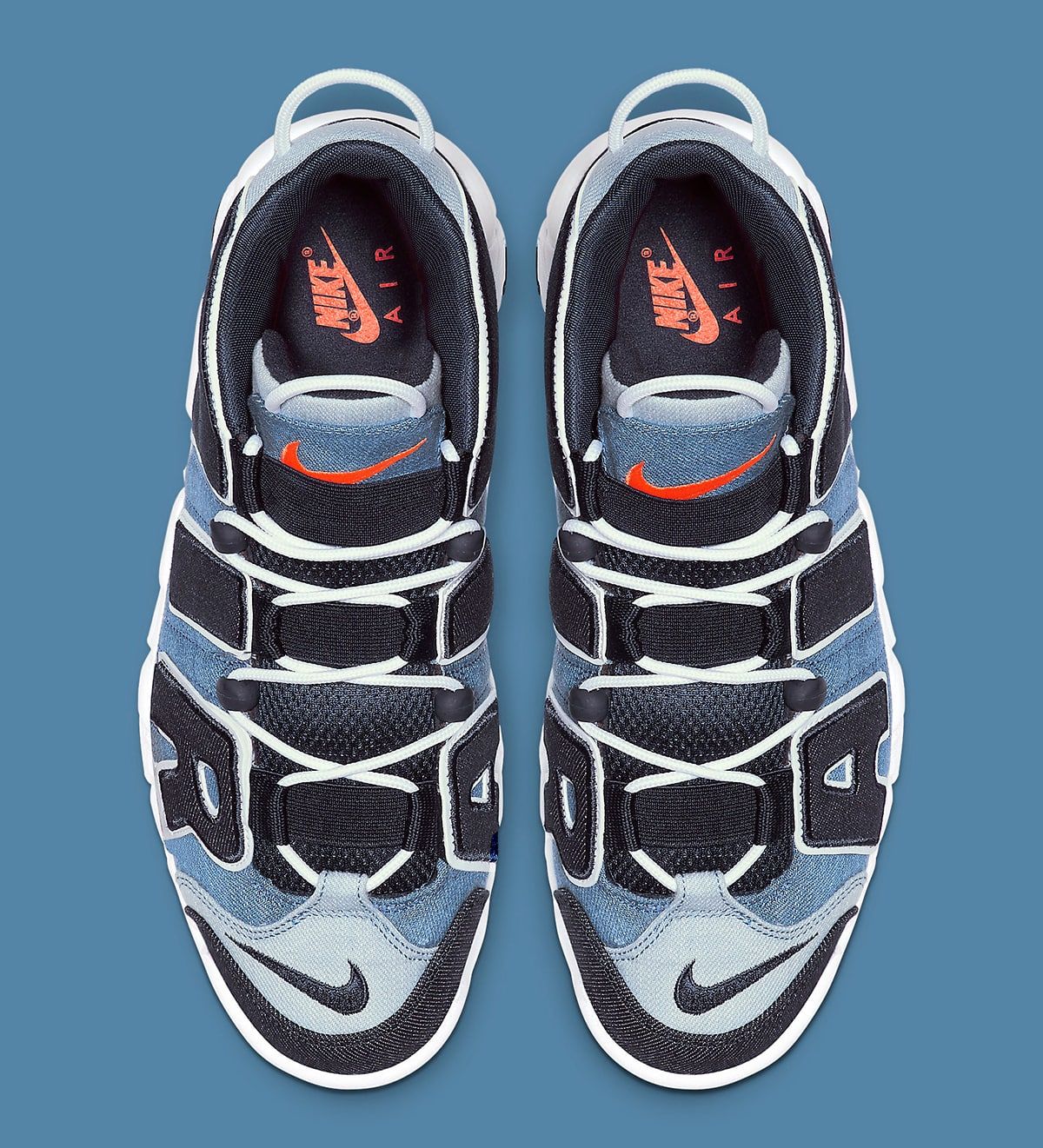 Nike air sale more uptempo denim