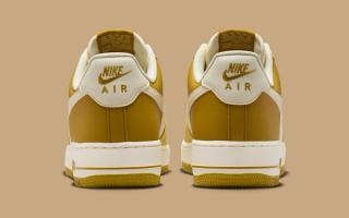 nike air force 1 white university gold coconut milk soft yellow 5