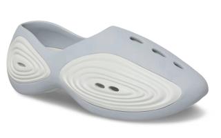 Crocs Ripple "Steel/Moonlight" (SKU: 214154-1ZT). Photo via Crocs.