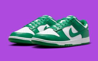 The Nike Dunk Low Appears In 'Malachite' Green For Spring 2025