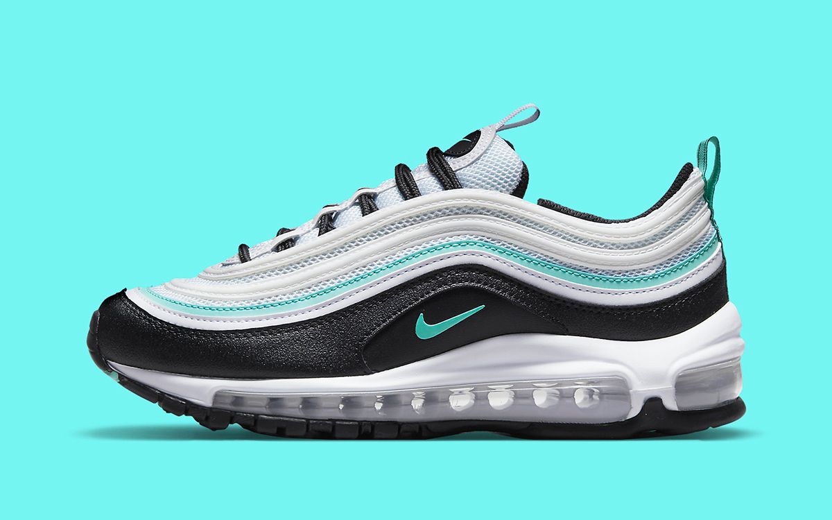 Available Now // Nike Air Max 97 GS “Tiffany” | House of Heat°