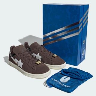bape Detailed adidas campus 80s brown if3379 release date 8
