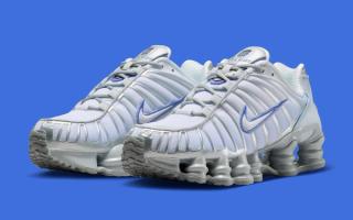 The Nike Shox TL Returns in a Simple Silver and Blue Set-Up