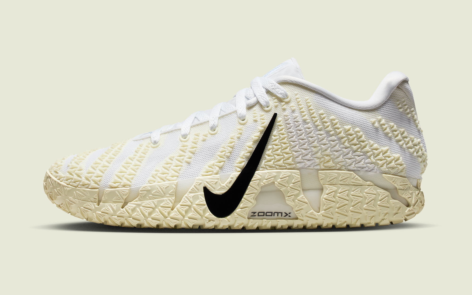 ジャモラント3ココナッツミルク Nike Basketball's Ja 3 Appears in Clean 