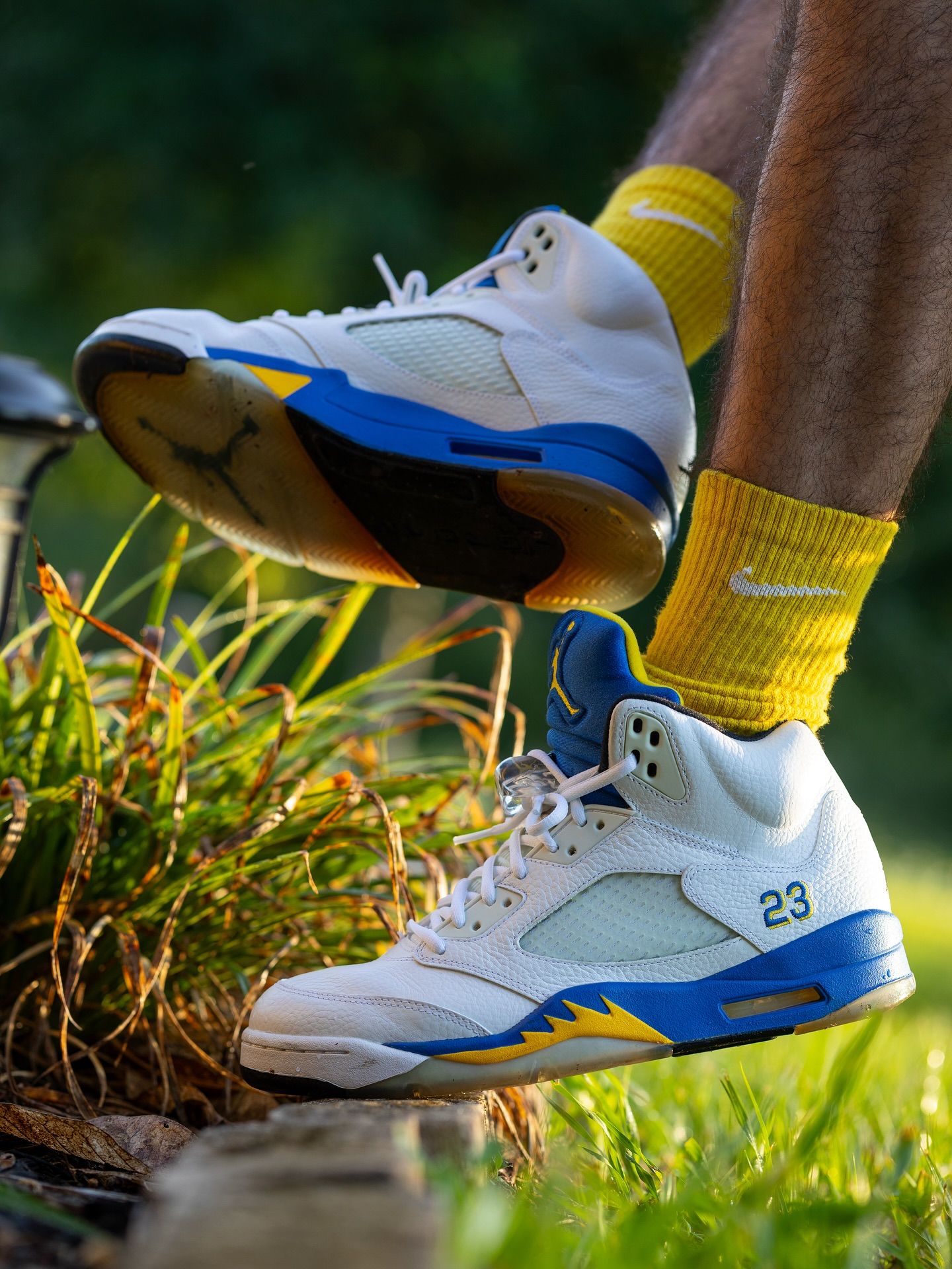 Air Jordan 5 "Laney" 2013 Retro via rchrdp305/IG.