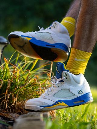 Air Jordan 5 "Laney" 2013 Retro via rchrdp305/IG.