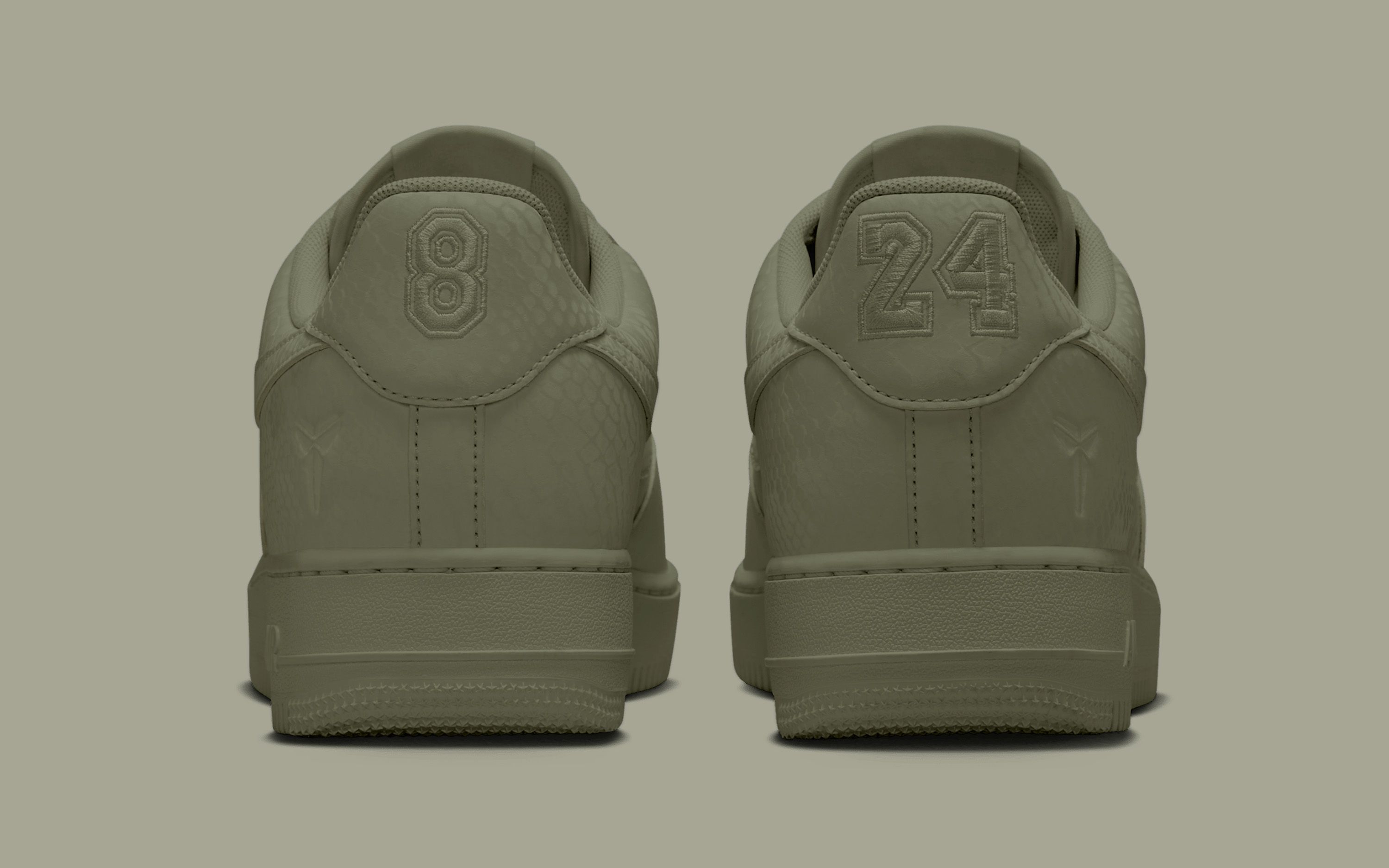 【本物保証 /関税・送料無料】Kobe Bryant × Nike Kobe Bryant x Nike Air Force 1 Low - Dec 2024 - FZ1151-100