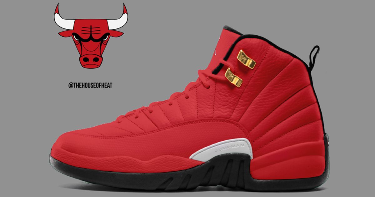 bulls 12 jordan